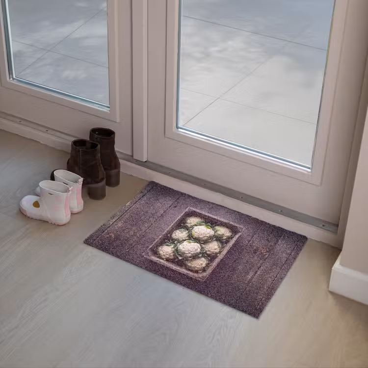 Deurmat - Bloemkool - Houten kist — 8