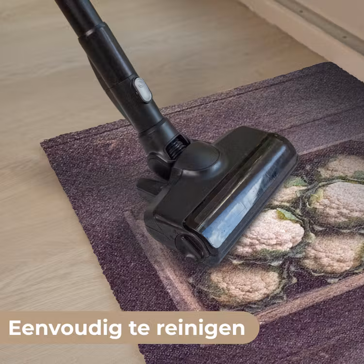 Deurmat - Bloemkool - Houten kist — 9