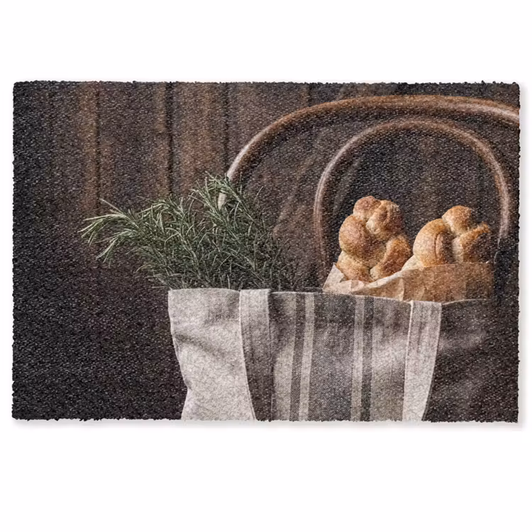 Deurmat - Brood - Kruiden - Eten — 1
