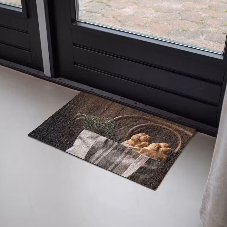 Deurmat - Brood - Kruiden - Eten — 2