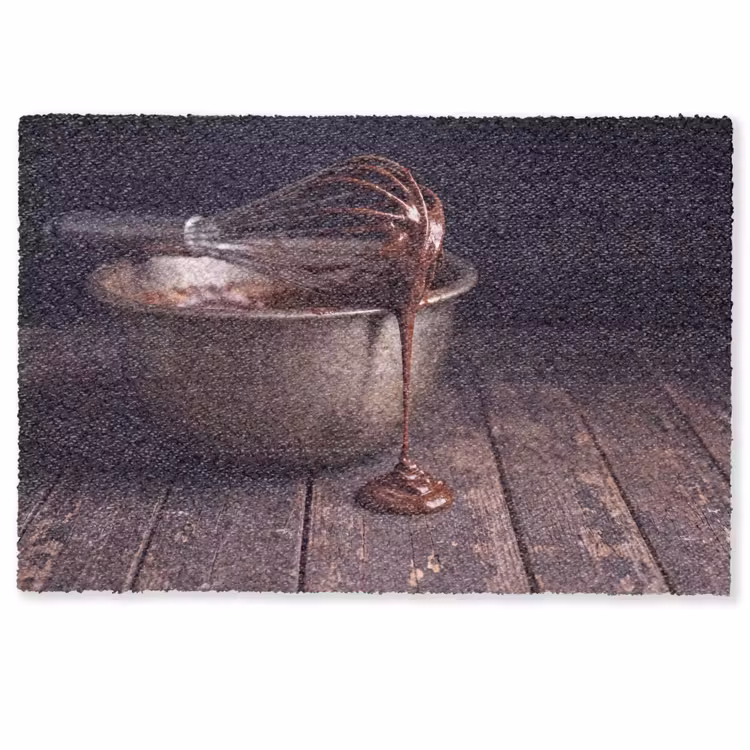 Deurmat - Chocolade - Beslag - Eten — 1