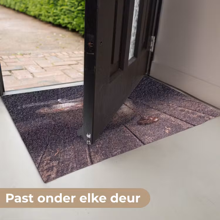 Deurmat - Chocolade - Beslag - Eten — 7