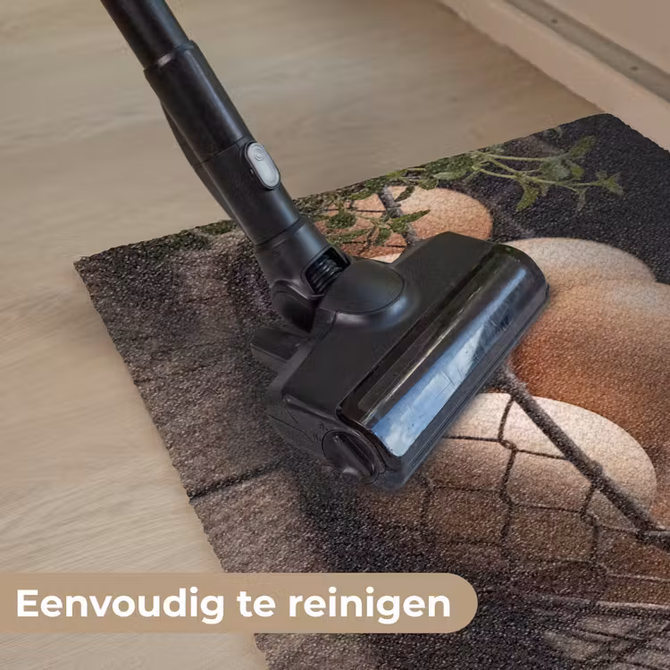 Deurmat - Eieren - Mand - Eten — 9