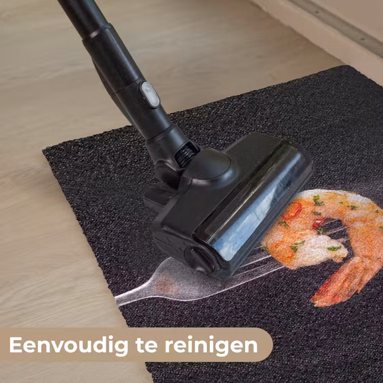 Deurmat - Eten - Garnaal - Vork — 9