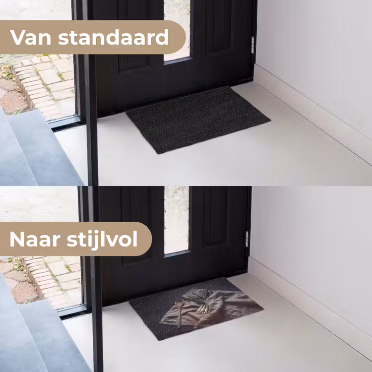 Deurmat - Eten - Lepel - Rustiek — 3