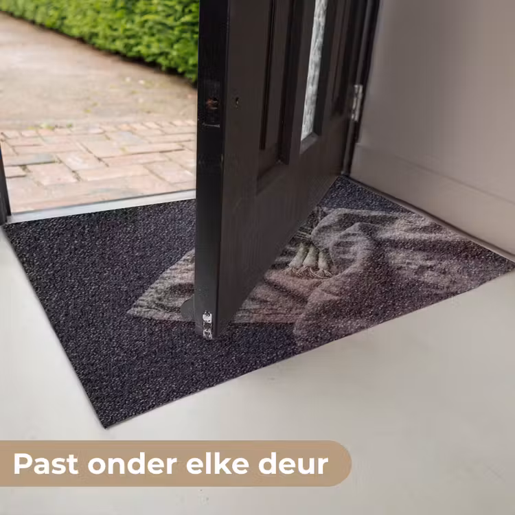 Deurmat - Eten - Lepel - Rustiek — 7
