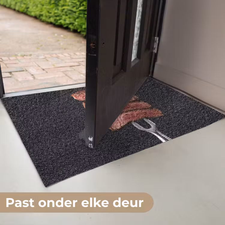 Deurmat - Eten - Rosé - Vork — 7