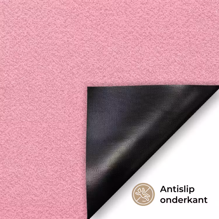 Deurmat - Eten - Vork - Roze — 6