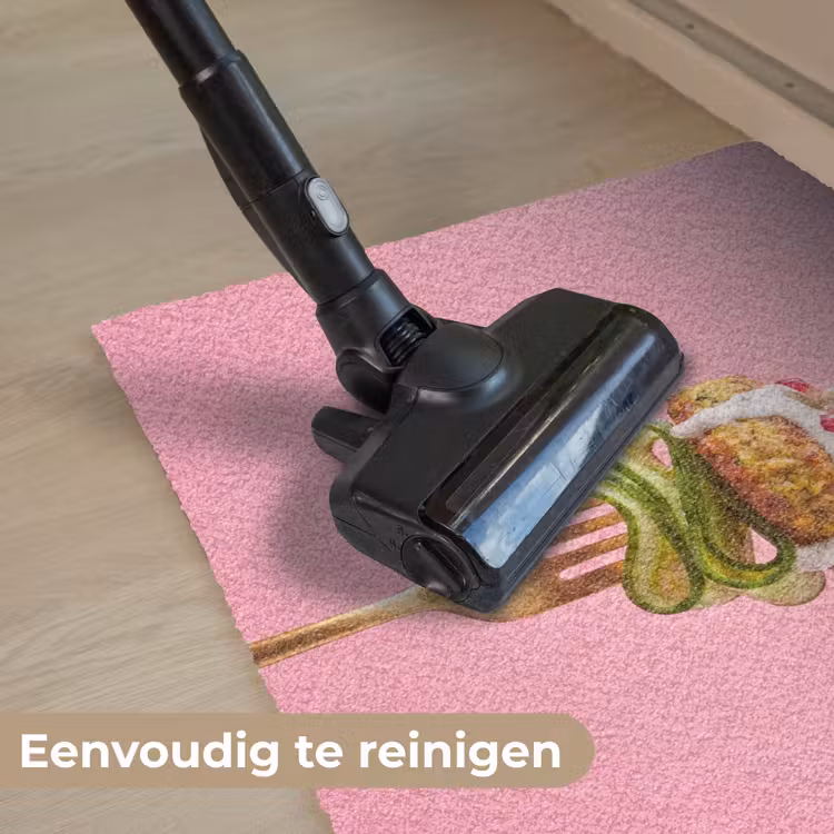 Deurmat - Eten - Vork - Roze — 9
