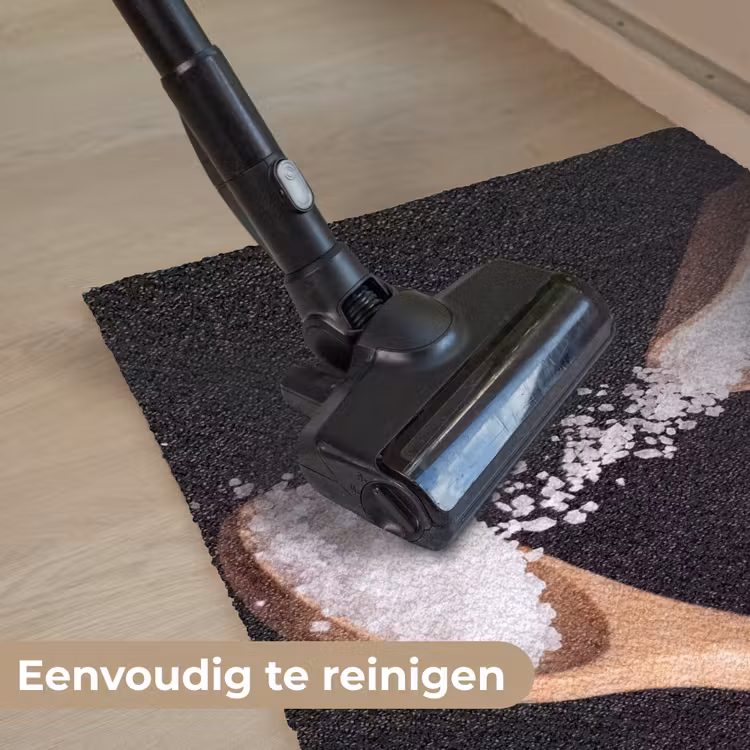 Deurmat - Eten - Zout - Hout — 9