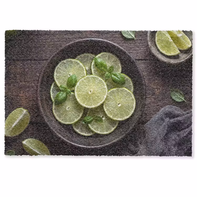Deurmat - Fruit - Groen - Eten — 1