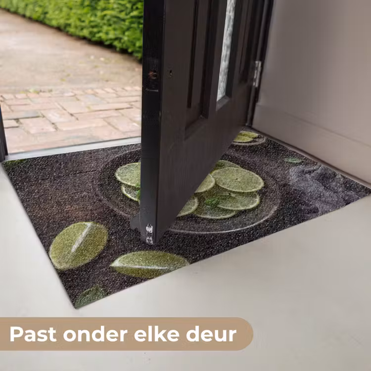Deurmat - Fruit - Groen - Eten — 7