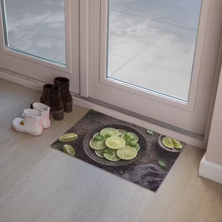 Deurmat - Fruit - Groen - Eten — 8