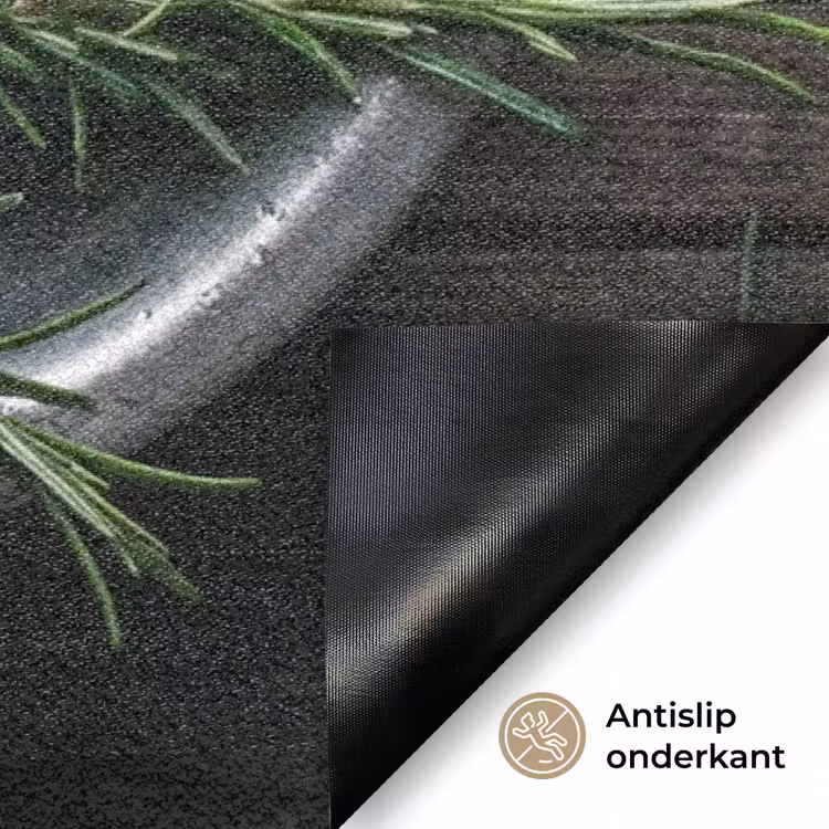 Deurmat - Groenten - Hout - Eten — 6