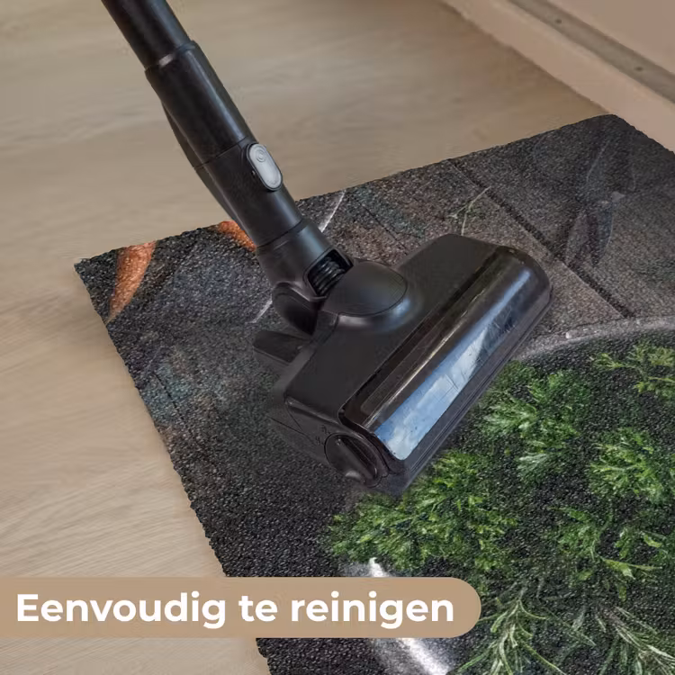 Deurmat - Groenten - Hout - Eten — 9