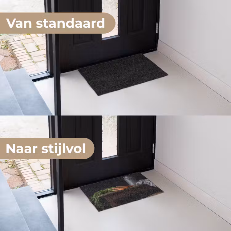 Deurmat - Groenten - Rustiek - Stilleven — 3