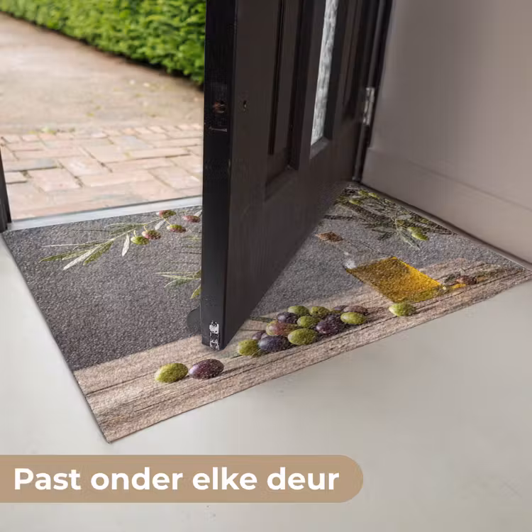 Deurmat - Olijfboom - Olijven - Natuur — 7