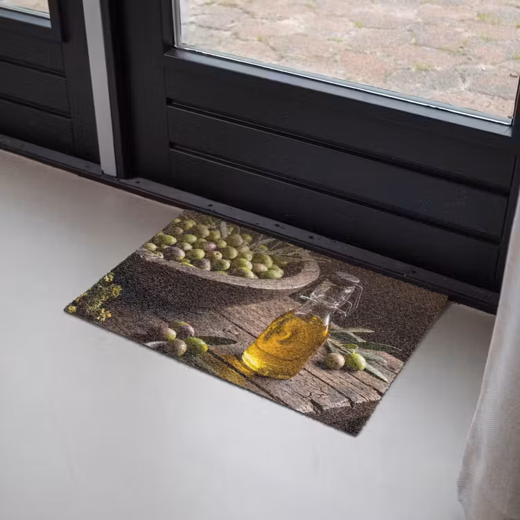 Deurmat - Olijven - Eten - Rustiek — 2