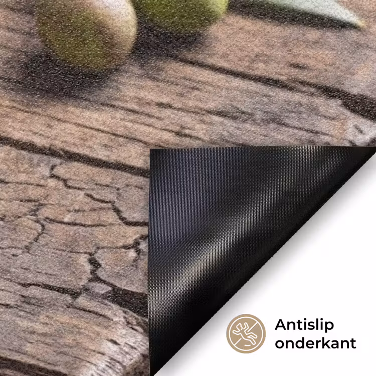 Deurmat - Olijven - Eten - Rustiek — 6