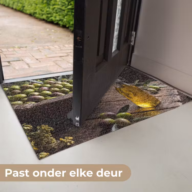 Deurmat - Olijven - Eten - Rustiek — 7