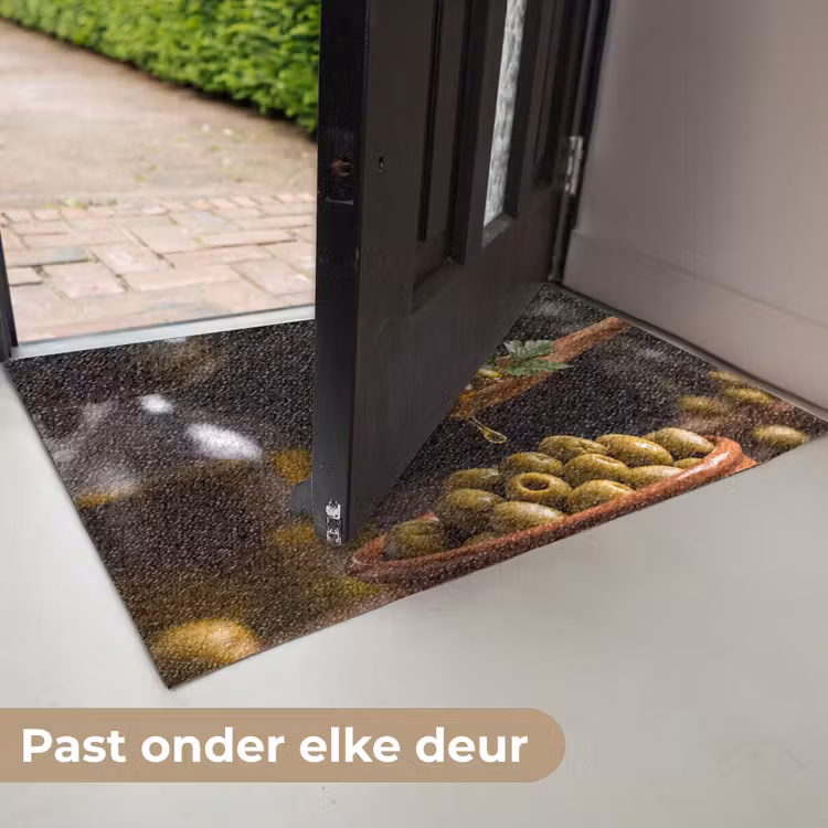 Deurmat - Olijven - Olijfolie - Eten — 7