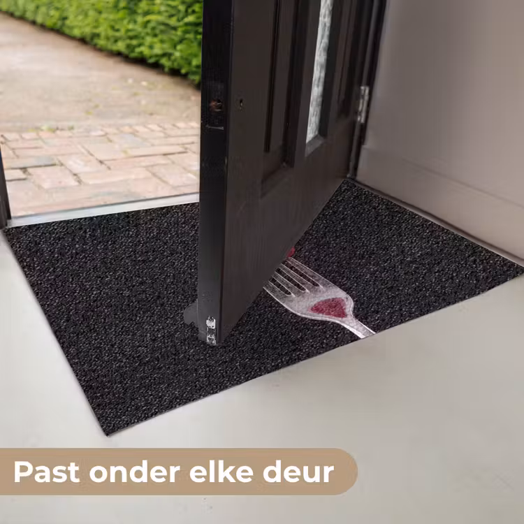 Deurmat - Rode kers - Vork — 7