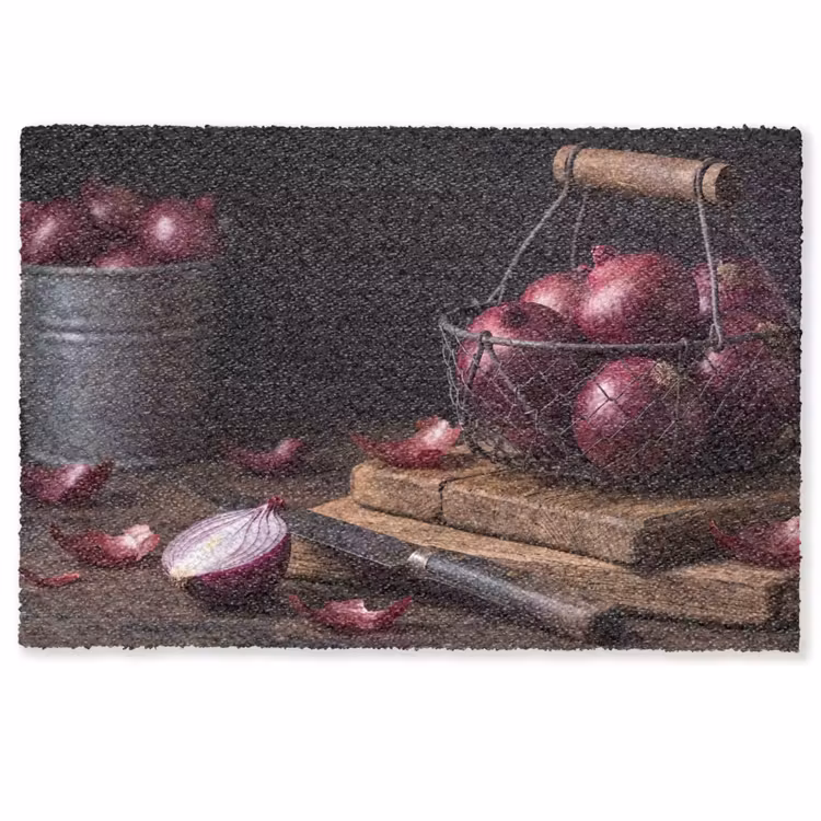 Deurmat - Ui - Eten - Rustiek — 1