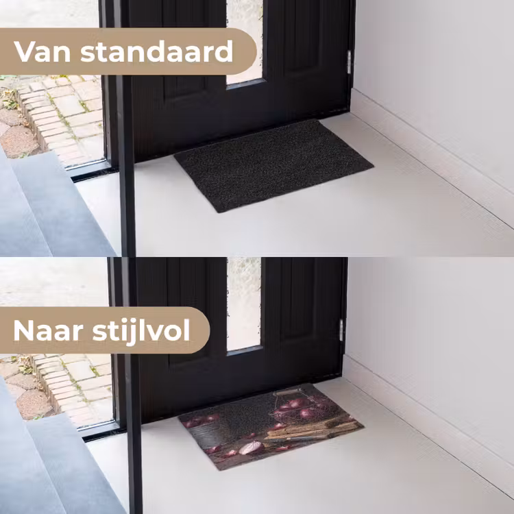 Deurmat - Ui - Eten - Rustiek — 3