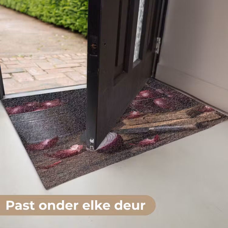 Deurmat - Ui - Eten - Rustiek — 7