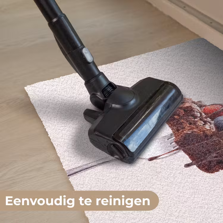 Deurmat - Vork - brownie - aardbei — 9