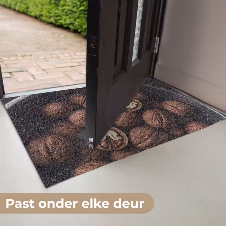 Deurmat - Walnoot - Eten - Donker — 7