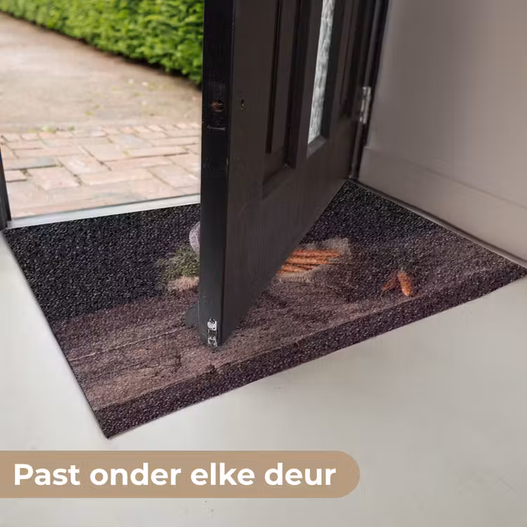 Deurmat - Wortels - Mand - Eten — 7
