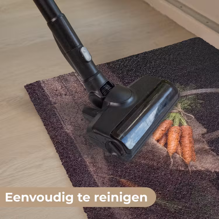 Deurmat - Wortels - Mand - Eten — 9