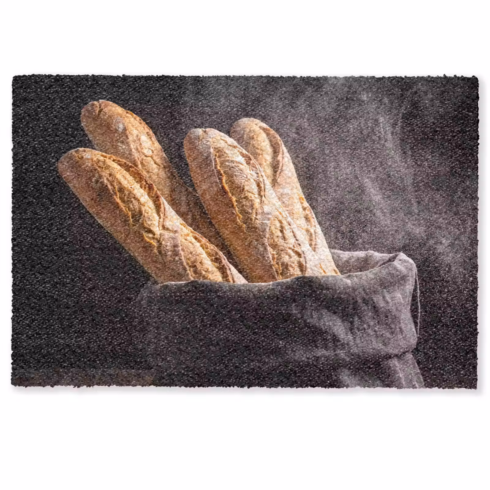 Deurmat - Brood - Zak - Eten — 1