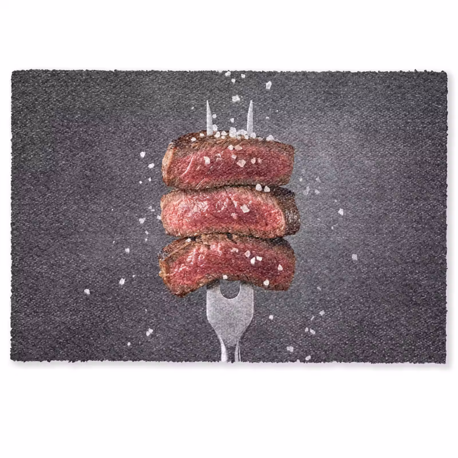 Deurmat - Eten - Vlees - Zout — 1