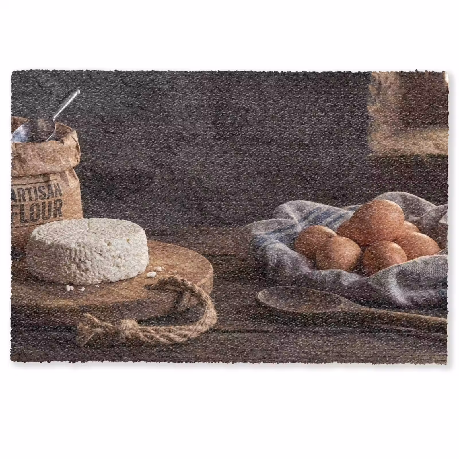 Deurmat - Meel - Eieren - Eten — 1
