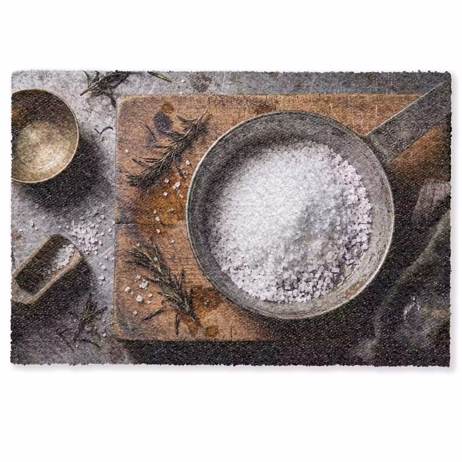 Deurmat - Zout - Keuken - Rustiek — 1