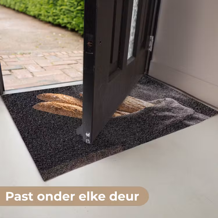 Deurmat - Brood - Zak - Eten — 7
