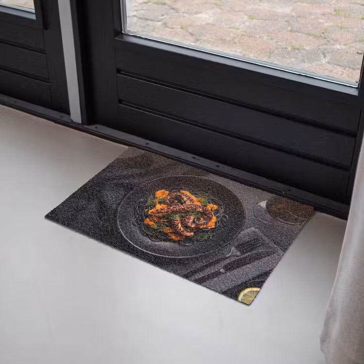 Deurmat - Eten - Octopus - Modern — 2