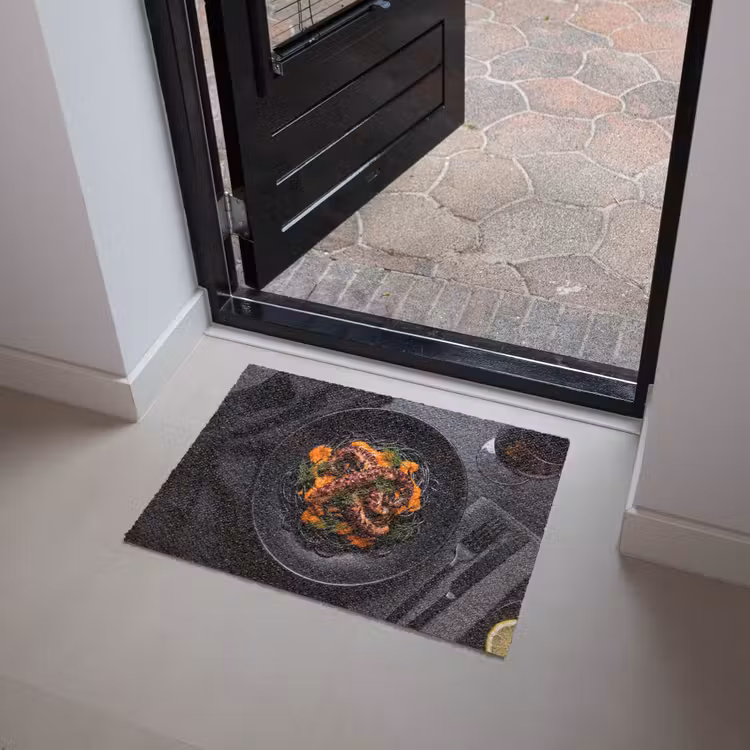 Deurmat - Eten - Octopus - Modern — 4