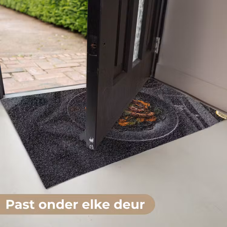 Deurmat - Eten - Octopus - Modern — 7