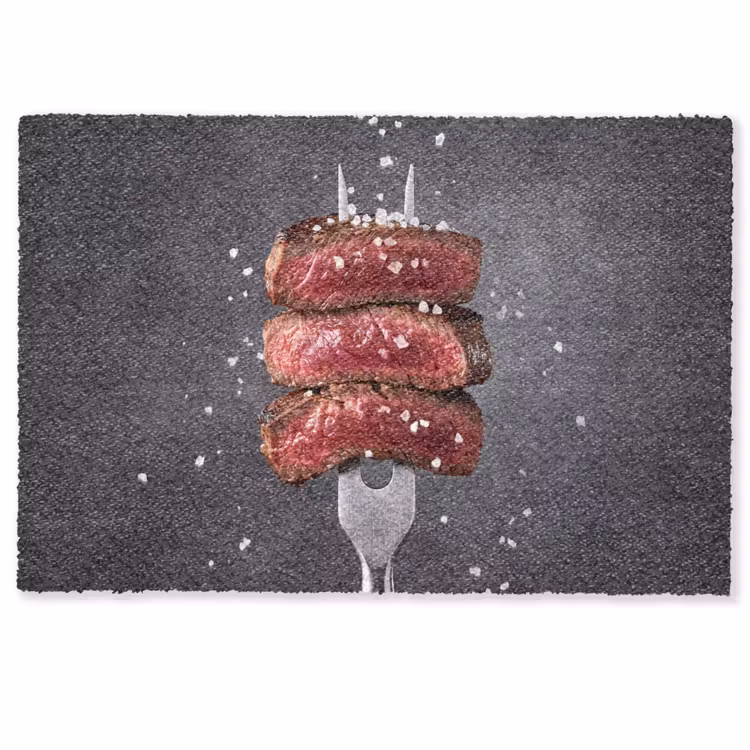 Deurmat - Eten - Vlees - Zout — 1