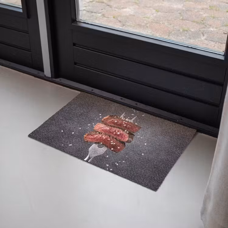 Deurmat - Eten - Vlees - Zout — 2