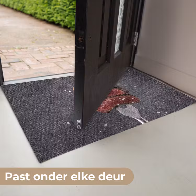 Deurmat - Eten - Vlees - Zout — 7