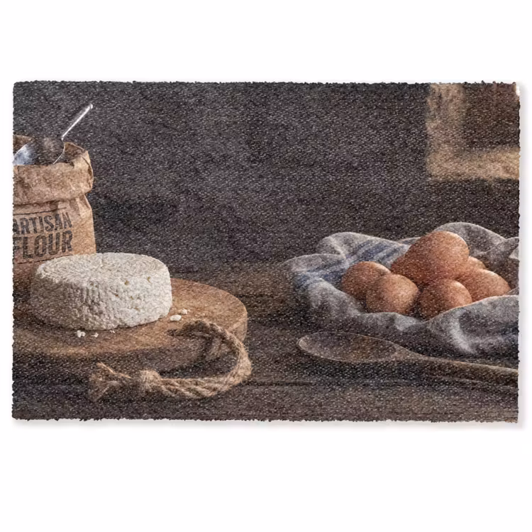 Deurmat - Meel - Eieren - Eten — 1