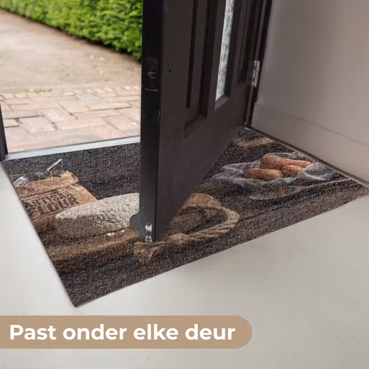 Deurmat - Meel - Eieren - Eten — 7