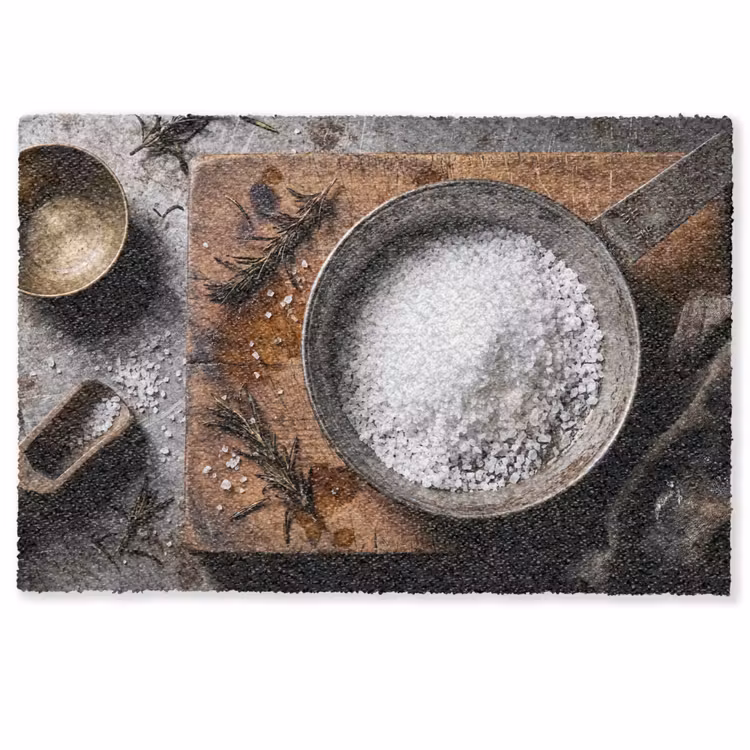 Deurmat - Zout - Keuken - Rustiek — 1