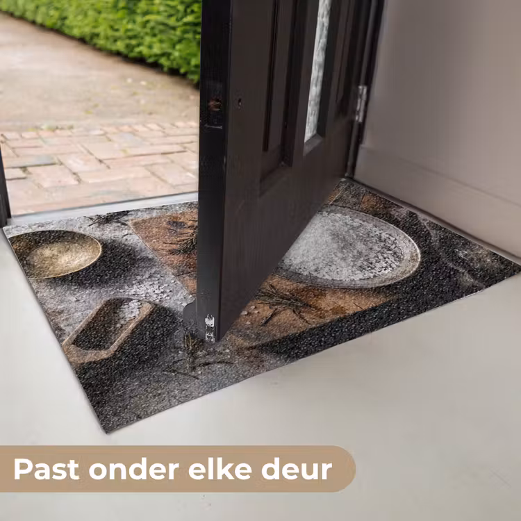 Deurmat - Zout - Keuken - Rustiek — 7