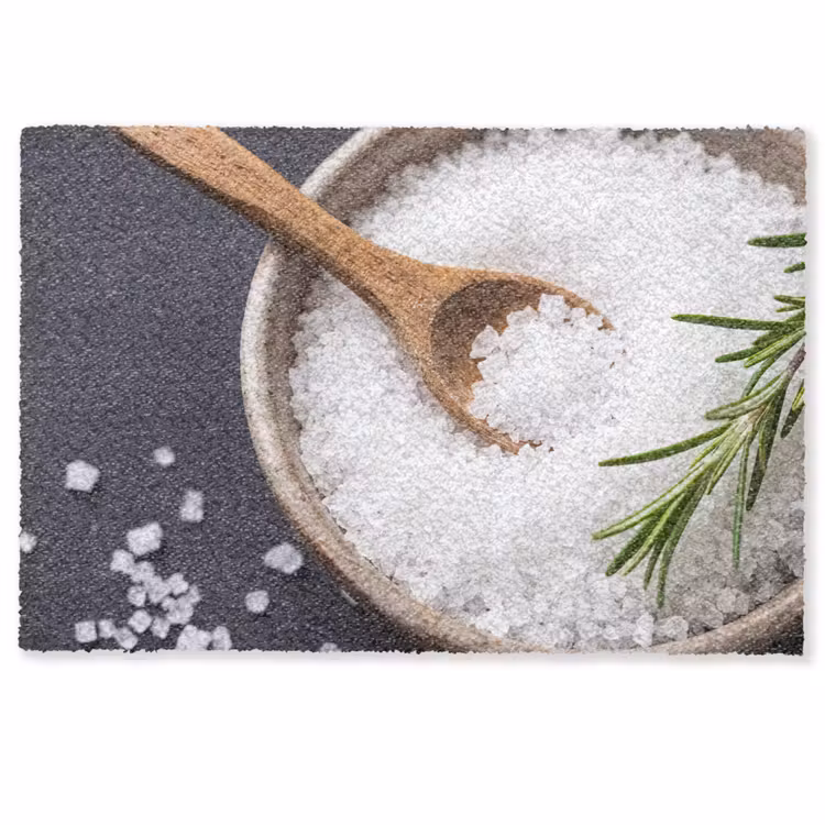 Deurmat - Zout - Kom - Eten — 1