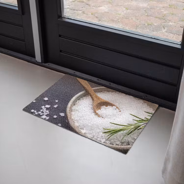 Deurmat - Zout - Kom - Eten — 2